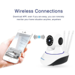 Kompletan sadržaj paketa WIFI kamere sa svim priboriima
