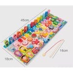 Interaktivni elementi drvene table puzzle i slagalice