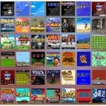 Nintendo retro konzola - prikaz funkcija