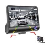 auto kamera 3 u 1 Full HD - primena