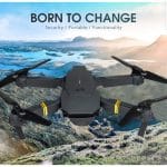 Dron 998 Pro prikazan sa drugog ugla i dodatnom detaljima