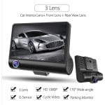 auto kamera 3 u 1 Full HD - pakovanje