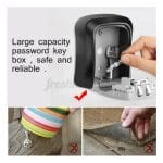 Krupni plan digitalne tastature sefa LOCK & GO