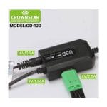 LED indikator i aplikacija solarnog panela 15w monitoring