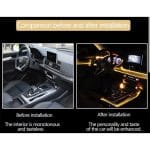 RGB LED osvetljenje auto - u prostoru