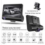 auto kamera 3 u 1 Full HD - ugao pogleda