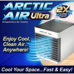 Dodatne funkcije Air Arctic - ionizator i osvežavač vazduha