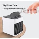 Mini klima Air Arctic ultra - aktivna u spavaćoj sobi tokom sna
