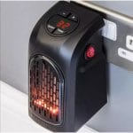 Kontrolni panel zidne grejalice sa dugmadi i LED indikatorima