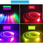 RGB LED osvetljenje auto - ugao pogleda