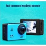 akciona 4K sportska kamera - u prostoru