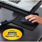 Sadržaj paketa podesivog stola za laptop