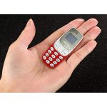 Tehnički detalji konektora i baterije mini telefona