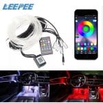 RGB LED osvetljenje auto - prednja strana