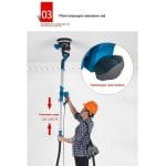 LCD ekran ili digitalni prikaz parametara brusilice