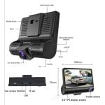 auto kamera 3 u 1 Full HD - u upotrebi