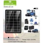Univerzalni solarni panel punjač 15w sa kablovima