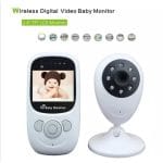 Baby monitor kamera još jedan ugao i fiksiranje na zidu