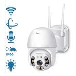 Kompletan paket WiFi PTZ kamere sa svim priloženim aksesorijumima