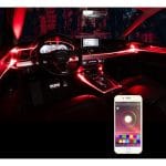 RGB LED osvetljenje auto - u upotrebi