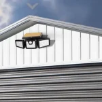 Solarni panel animacija rada rotacija glava uključivanje