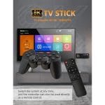 Game Stick Android TV sistemske karakteristike prikaz