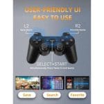 Game Stick Android TV priključen na TV u upotrebi