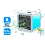 Prenosna mini klima Artik Air - kompletan proizvod sa bela kutija