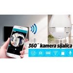 Wi-Fi kamera u obliku sijalice — pakovanje