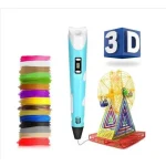 3d olovka iz bočnog ugla sa detaljem konca