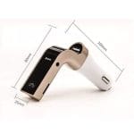 FM transmiter za auto sa Bluetooth-om - prikaz funkcija