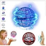 Bumerang lopta koja svetli - alternativni ugao sa detaljima dizajna