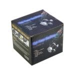 Krupni plan tri Cree T6 LED izvora svetla lampe