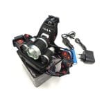 Sadržaj paketa BAILONG lampe sa baterijama i dodatacima