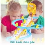 Svetleci tobogan patkice mehanizam funkcija detalj