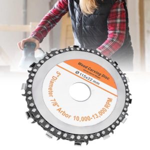 lančani disk za brusilicu — primena