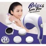 Tehnički detalj priključka masažnih glava i internog mehanizma Relax & Spin Tone