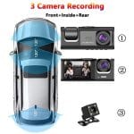 auto kamera 3 u 1 - primena