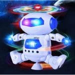 Igračka robot sa svetlom i muzikom za decu