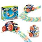 LED trkačka staza drugačija perspektiva i boja