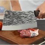 Japanska satarica za meso sa oštrom oštricom i ergonomskom drškom