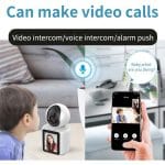 bebi kamera sa monitorom - detalji