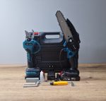 Set Aku Makaze i Aku Testara+dve baterije (68V) TitanPower