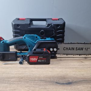 TitanPower Velika Aku lancana testera sa dve baterije-Rasprodaja