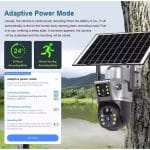 Solarna 4G PTZ kamera instalirana na objektu za dnevnu nadzor