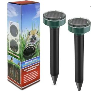 Solarni rasterivač KRTICA, ZMIJA i ostalih štetočina 1+1 GRATIS