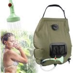 Solarni tuš 20L za kampovanje deluxe completan proizvod