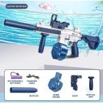 Vodena puška M416 pogled sa bočne strane mehanizam