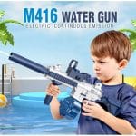Vodena puška M416 dimenzije dužina za dete odrasla osoba