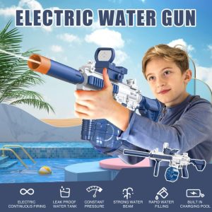 🧊 M416 Električna Vodena Puška – Automatsko Ispaljivanje, Punjiva Baterija